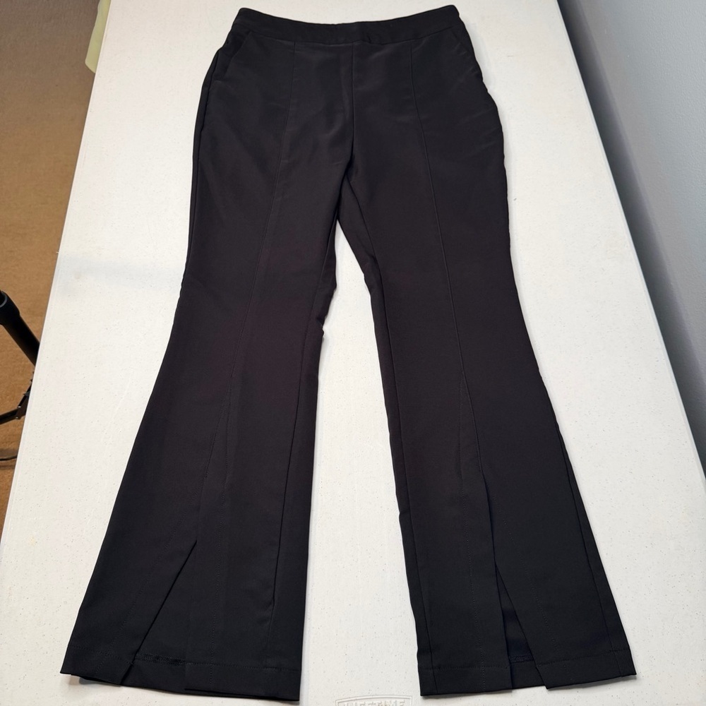 Grace Karin Split Front Dress Pants w/Pockets - Picture 12 of 15